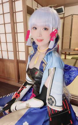 霜月shimo - 神里綾華 室内私服_丽丝库