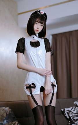 许岚LAN 黑丝护士_丽丝库