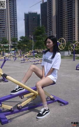 只糖棉袜 VOL.313 绵绵 这个夏天，阳光很好_丽丝库