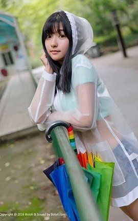 激萌文化Kimoe No.021 周闻 雨后漫步