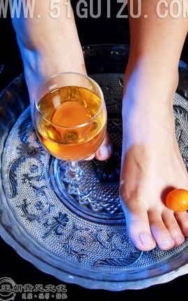 王朝贵足 No.234 小墨美酒佳人裸足系列