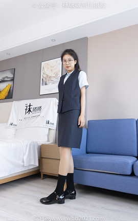 袜啵啵BoBoSocks NO.324 奶油-高跟鞋、皮鞋、黑棉袜、油亮肉丝_丽丝库