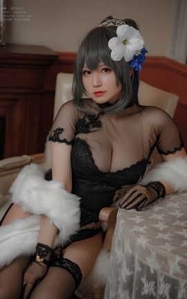 Nyako喵子-路易九世旗袍_丽丝库