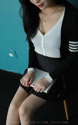 异思趣向IESS 2021.08.30 丝享家 904：小七《可爱学苑风》_丽丝库