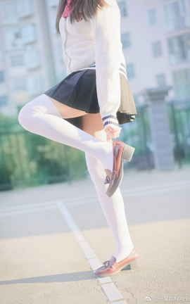 微博妹子 一尾阿梓微博图集23