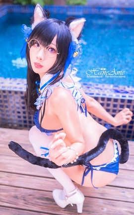 HaneAme雨波-Kamonomimi-Natsumi_丽丝库