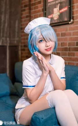 兔玩映画 C27.005 蕾姆护士_丽丝库