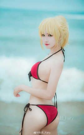 阮邑_Fairy-Fate 莫德雷德_丽丝库