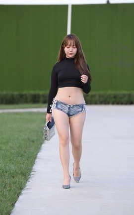 精选街拍作品 NO.0279 宅宅街拍作品 你与我之间的距离 part7_丽丝库