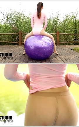 爱丝AISS视频写真 2014.08.29 柔丝瑜伽[1920X1080][4分46秒]_丽丝库