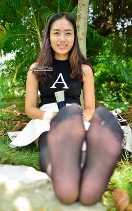 ecolog美足极品-高颜值黑丝来袭_丽丝库