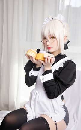 洛璃 LoLiSAMA BX女仆_丽丝库