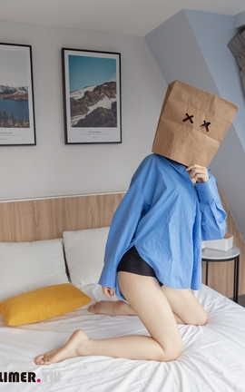 Limerence原创 NO.012 Michii纸袋女孩不给糖就捣蛋_丽丝库