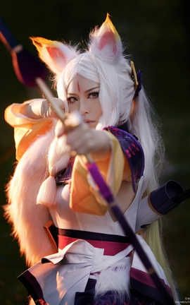 半半子-阴阳师 白狼_丽丝库