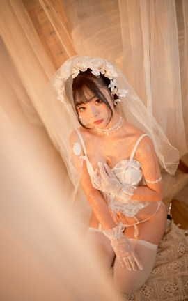 Yuuhui玉汇 纯白花嫁_丽丝库