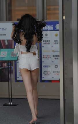 精选街拍作品 NO.1129 凯恩公爵作品 热裤大长腿 part5_丽丝库