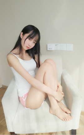 木绵绵 水波温柔&白色背心_丽丝库