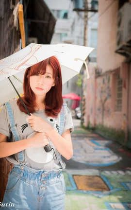 台湾网美 Wangmei 托托_龙猫x恐龙_东海艺术街#0019_丽丝库