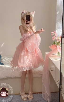 仙仙桃-Lolita-天鹅之泪_丽丝库