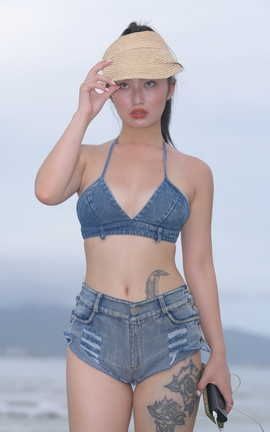 精选街拍作品 NO.0321 红石 南一 Rain Day part4_丽丝库