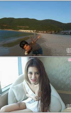 推女神Tod Abby王乔恩 越南芽庄花絮MV[1920X1080][2分49秒]_丽丝库