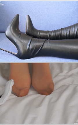 袜啵啵BoBoSocks NO.151 周周-过膝靴[3840X2160 25分3秒]_丽丝库