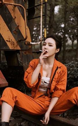 尤蜜YouMi 2021.08.08 火热的维修作业 文静儿_丽丝库