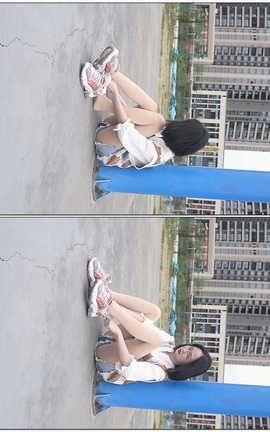 只糖棉袜视频 VOL.233 小伊 春天的花开满了墙[1920X1080][2分14秒]_丽丝库