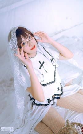 兔玩映画 VOL.049 白色修女_丽丝库