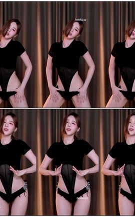 韩国AfreecaTV 黑珍 精选舞蹈合集- V152[1920X1080][4分45秒]_丽丝库