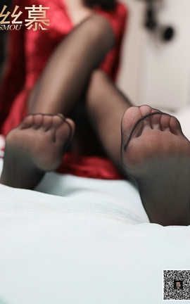 丝慕GIRL SM.318 茗茗 - 红礼服女郎_丽丝库