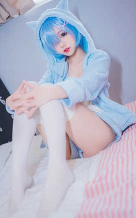 猫君君_MaoJun 雷姆猫耳睡衣_丽丝库