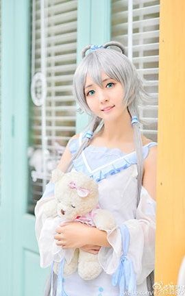 极品萝莉绝对领域套图合集-14