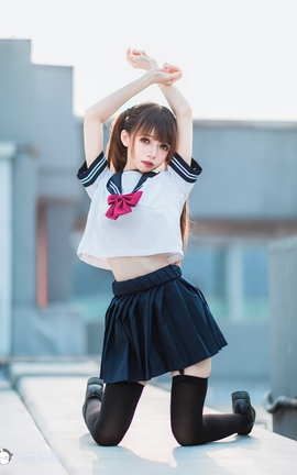 兔玩映画 VOL.013 天台少女_丽丝库