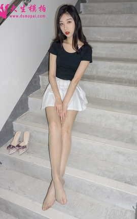 大生模拍 VOL.125 兮兮 水晶玻璃丝_丽丝库