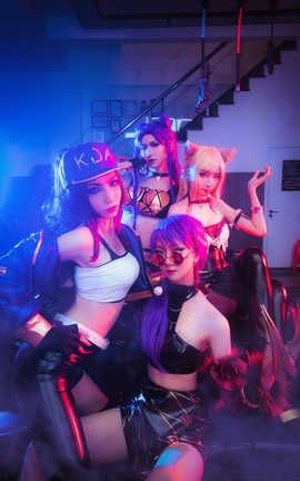 阮邑_Fairy-LOL K.D.A女团_丽丝库