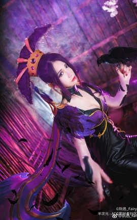 阮邑_Fairy-王者荣耀 芈月_丽丝库