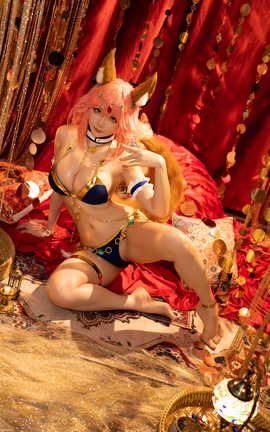 星之迟迟-玉藻前舞娘