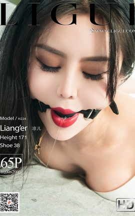 丽柜Ligui 2021.04.01 《胸器》凉儿_丽丝库