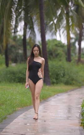 精选街拍作品 NO.0381 视觉冲击旅拍摄影作品 躲雨 part7_丽丝库