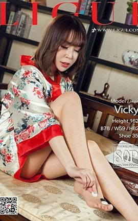 丽柜LiGui写真 2018.04.05 模特 Vicky