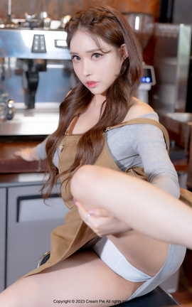 韩国写真CREAM PIE Hani Pictorial 1st_丽丝库