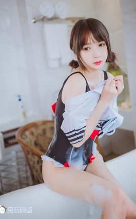 兔玩映画 夏日泳装 Vol.004 萌猫娘_丽丝库