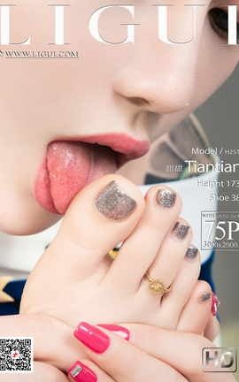 丽柜Ligui 2021.06.16 《醉酒香莲》甜甜_丽丝库