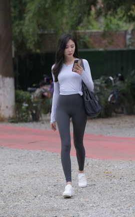 精选街拍作品 NO.1276 一只麋鹿摄影作品 风寄 part1_丽丝库