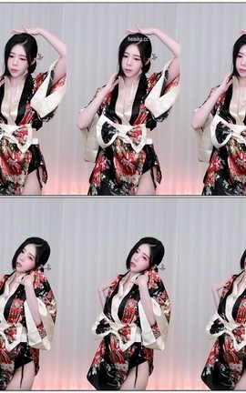 韩国AfreecaTV 黑珍 精选舞蹈合集- V034[1920X1080][5分1秒]_丽丝库