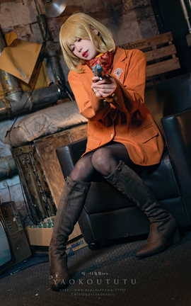 咬一口兔娘 生化危机4重置版 阿什莉