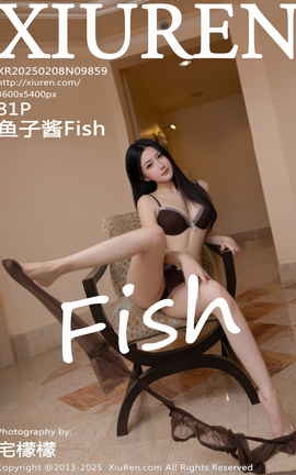 秀人网XIUREN 2025.02.08 VOL.9859 鱼子酱Fish_丽丝库