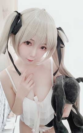 名濑弥七 - 白色内衣&空辰辰_丽丝库