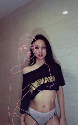 名模阿朱 微博配图收录 58_丽丝库